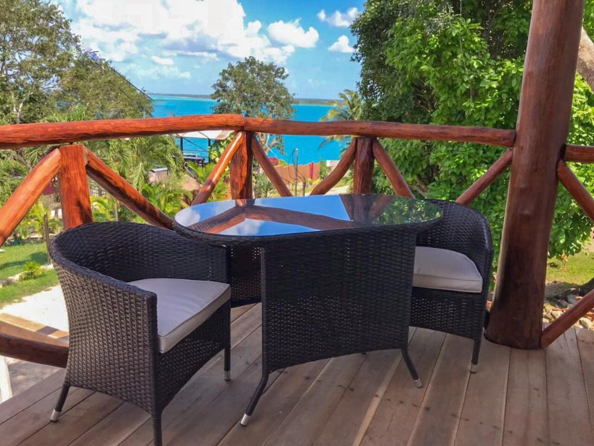 Hotel Pancho Villas Bacalar - Free Bikes And Paddles Екстер'єр фото