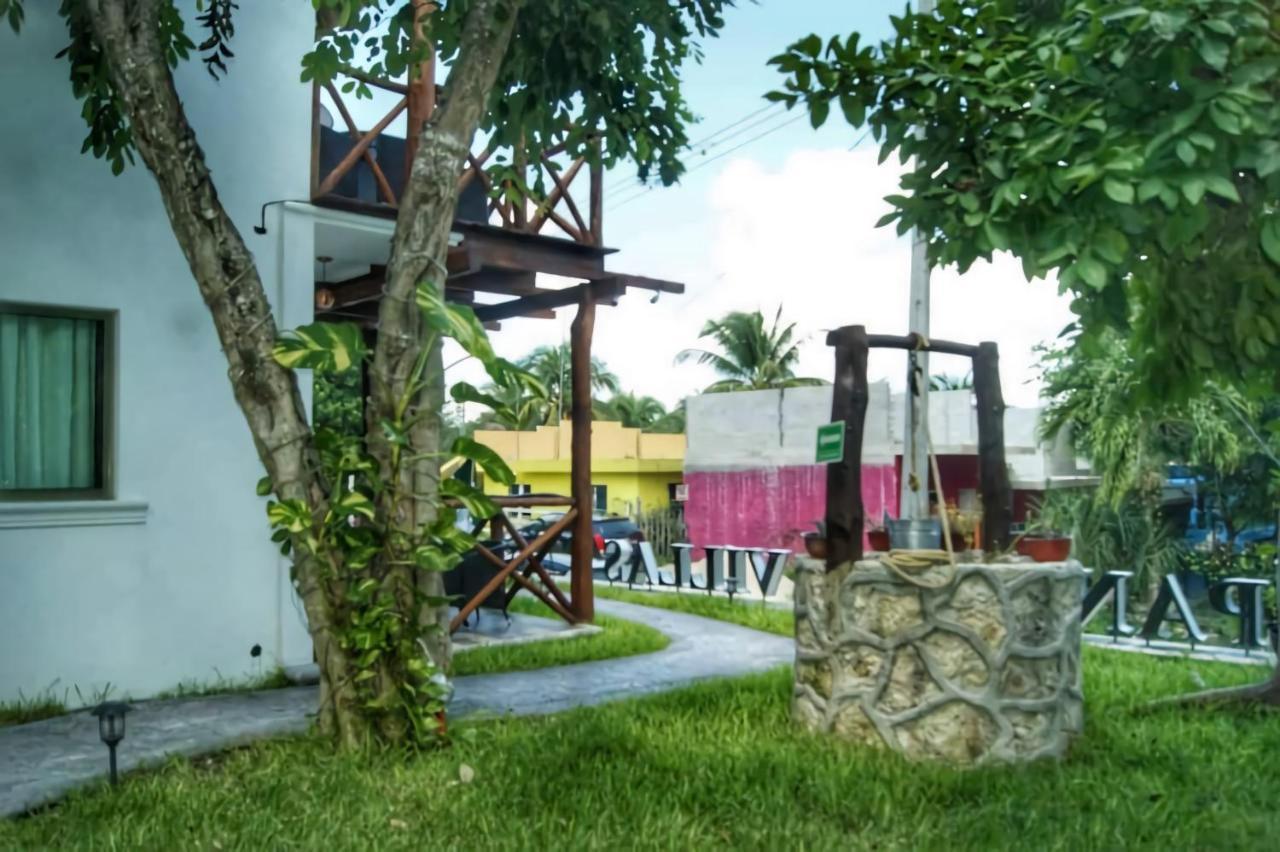 Hotel Pancho Villas Bacalar - Free Bikes And Paddles Екстер'єр фото